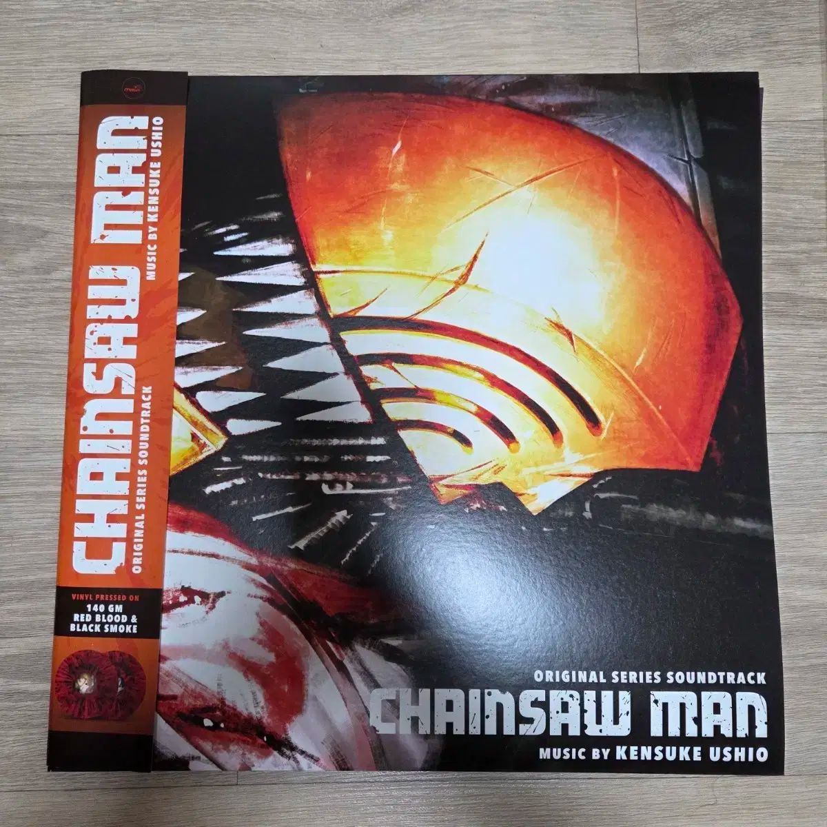 チェーンソー 男 OST ヴァイナル ビニールレコード CD