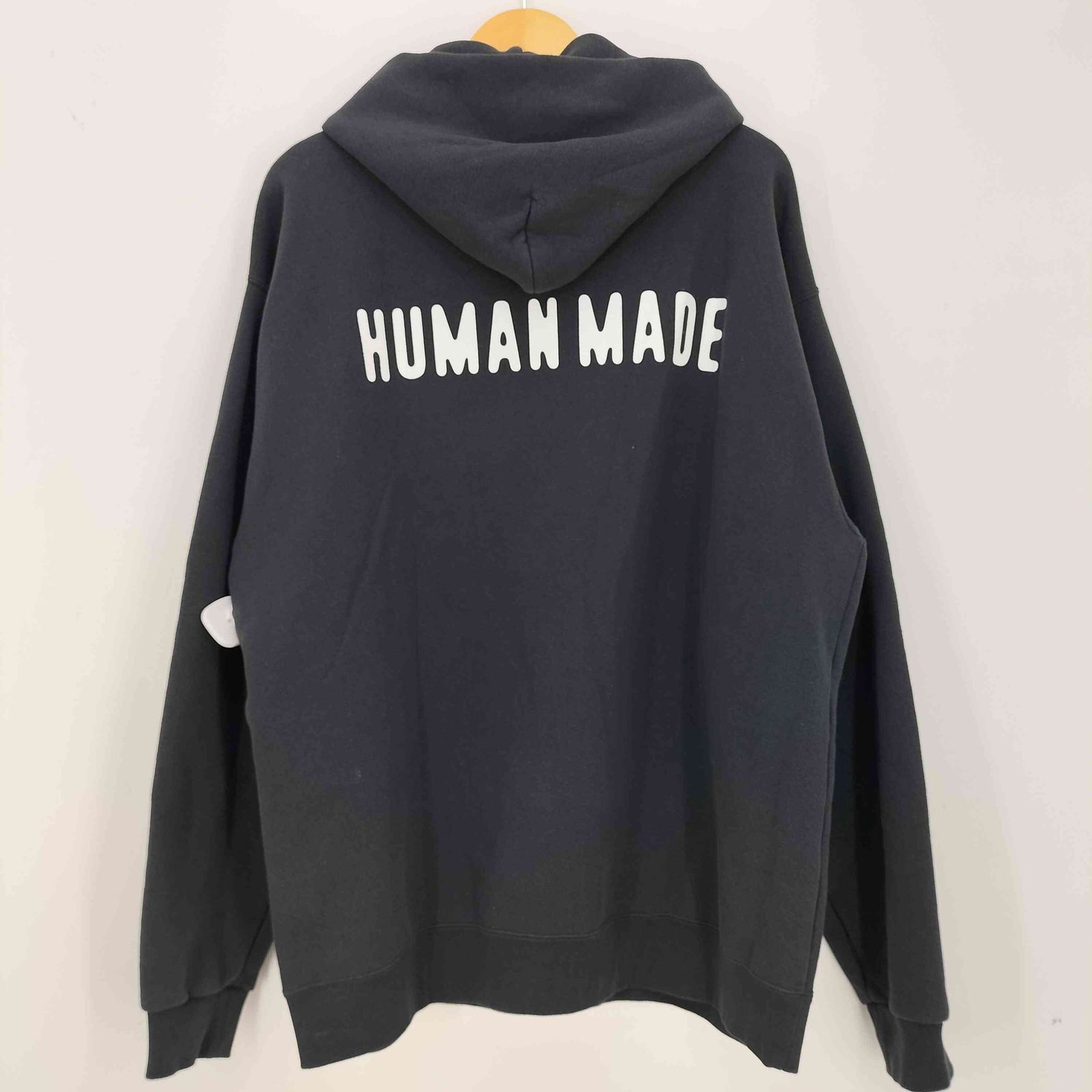 ヒューマンメイド HUMAN MADE ZIP-UP HOODIE ジップパーカー メンズ 