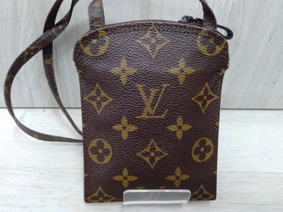 【新作】◆LouisVuitton◆ポシェット 中古】LOUIS VUITTON ポシェットセクレ ショルダーバッグ ネック