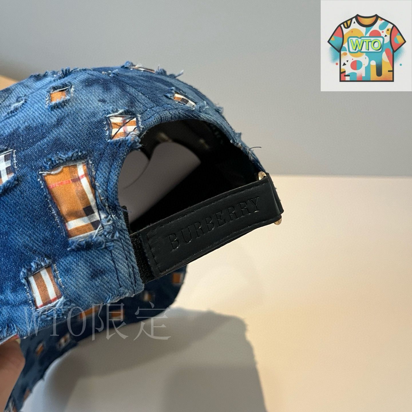 専用♡特価♡ 激オシャ　ユニセックス　Burberry ロンドン キャップ BURBERRY バーバリー キャップ モノグラムモチーフCAP 8068039