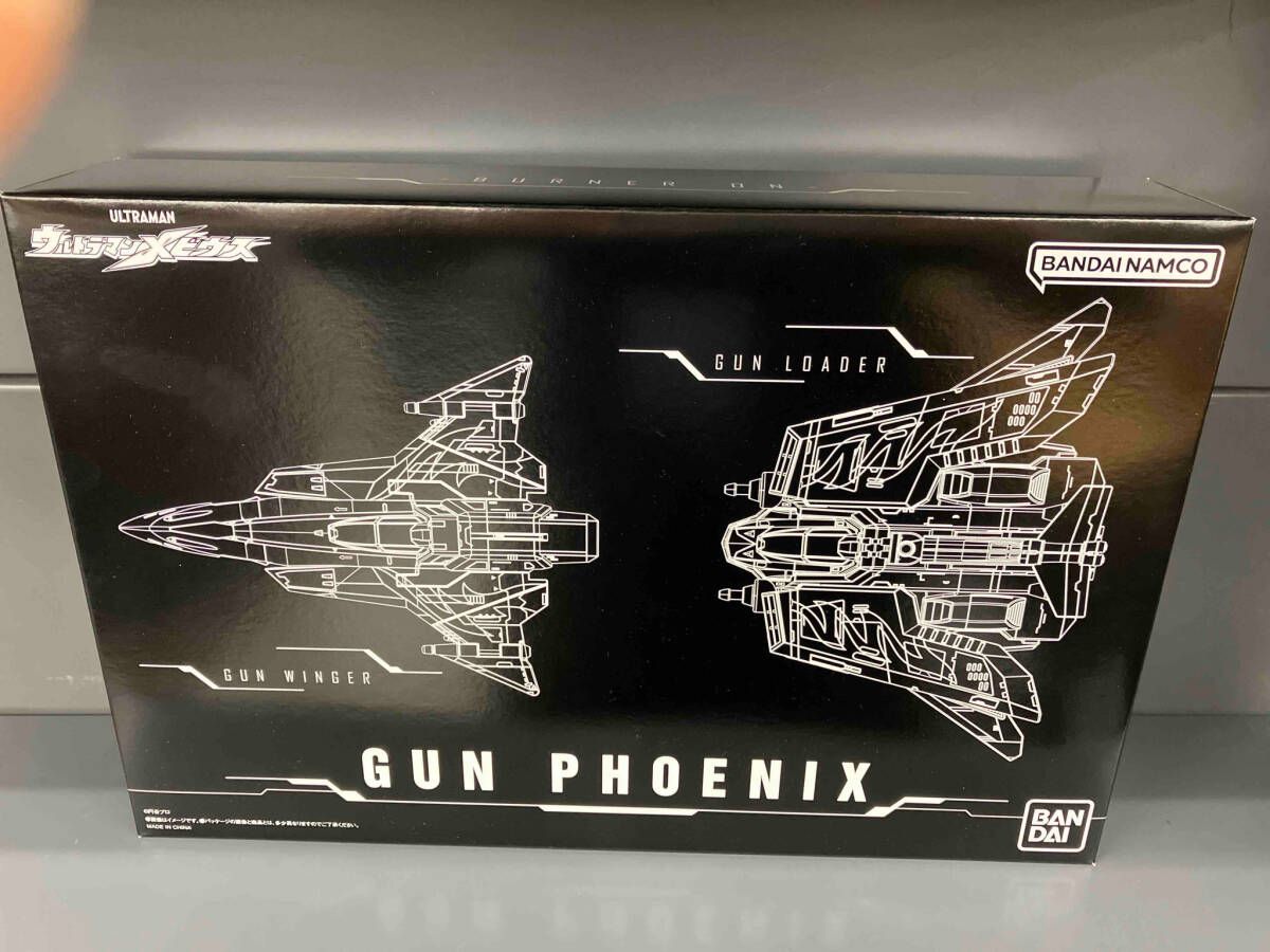 輸送箱未開封 ガンフェニックス ULTRAMAN ウルトラマンメビウス