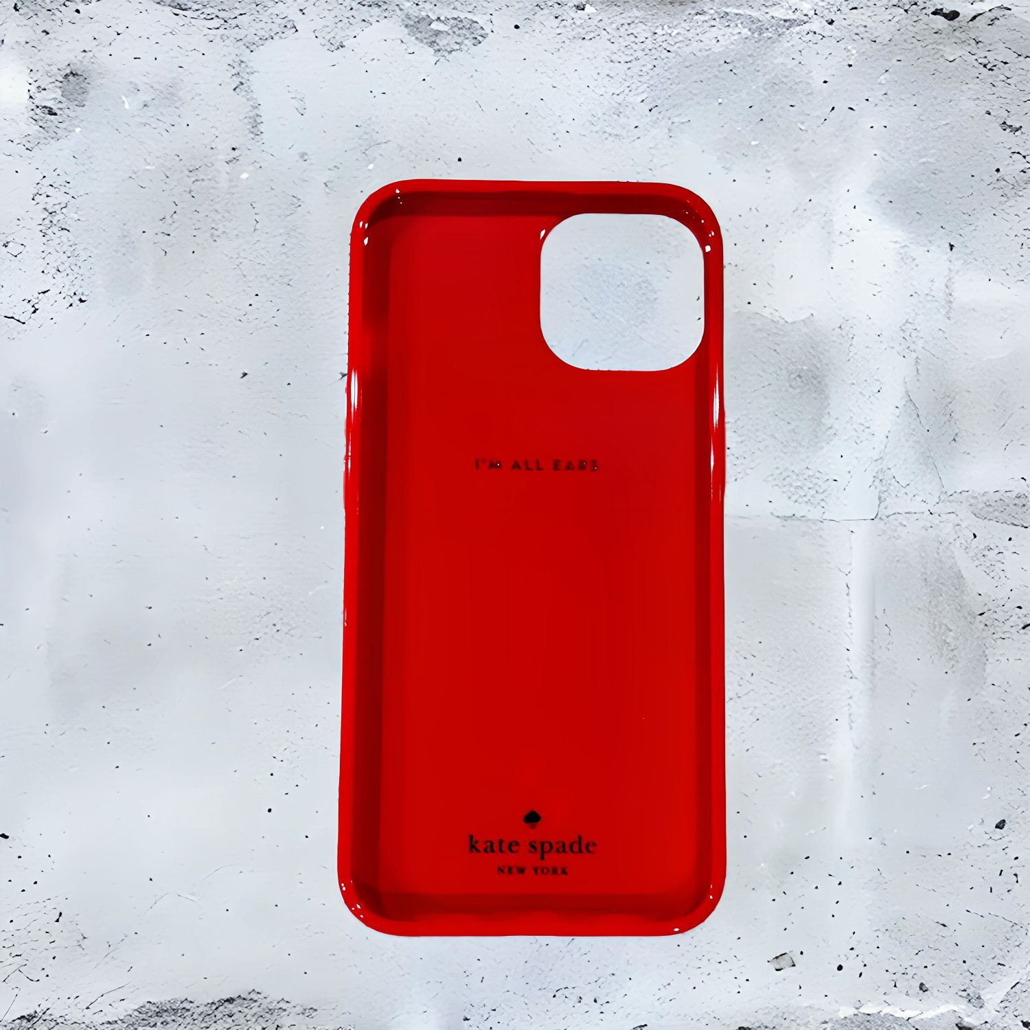 Kate spade(ケイトスペード) iPhoneケースヘアルームトマトマルチ