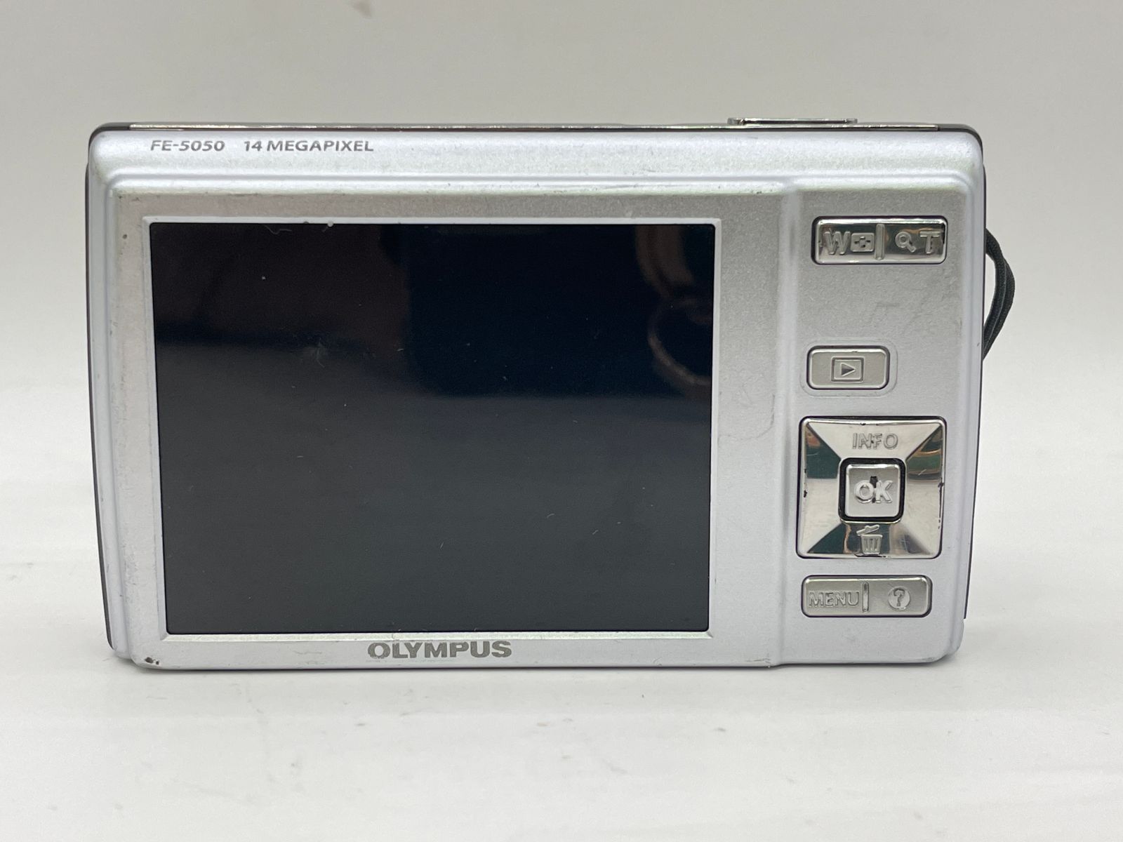 動作未確認 OLYMPUS オリンパス FE-5050 カメラ コンパクトデジタル