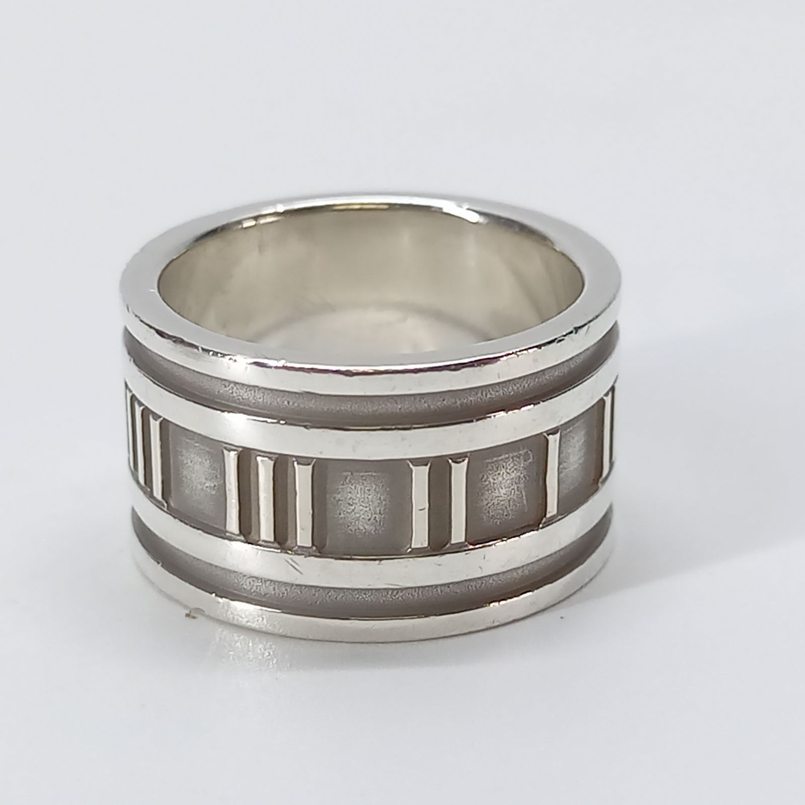 Tiffany ティファニー　アトラス　リング　13号　シルバー925 13号 11mm アトラスリング 925シルバー TIFFANY &Co