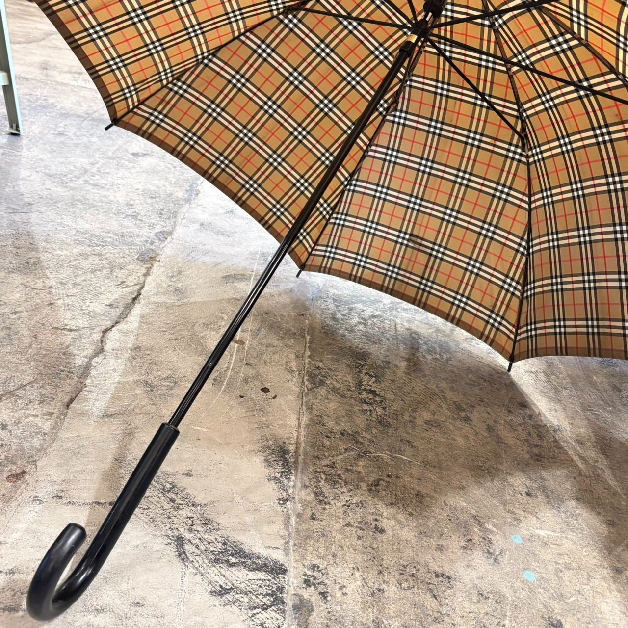Amazon.co.jp: [バーバリー] 雨傘 長傘 レディース メンズ