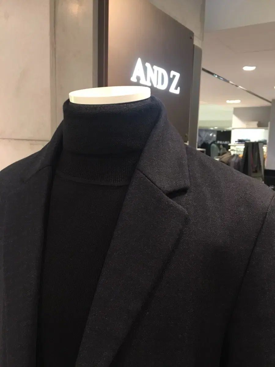 THURSDAY S CHILD END Ver. AND Z カシミアブレンド コート 100