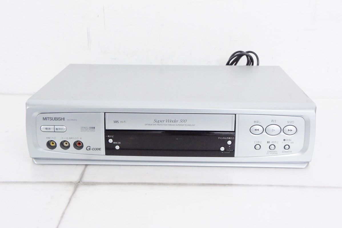 三菱MITSUBISHI VHSビデオカセットレコーダー