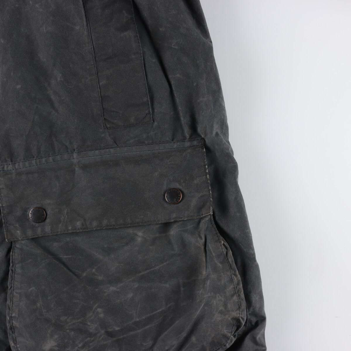 古着 90年代 バブアー Barbour BORDER ボーダー 旧3ワラント ワックス ...