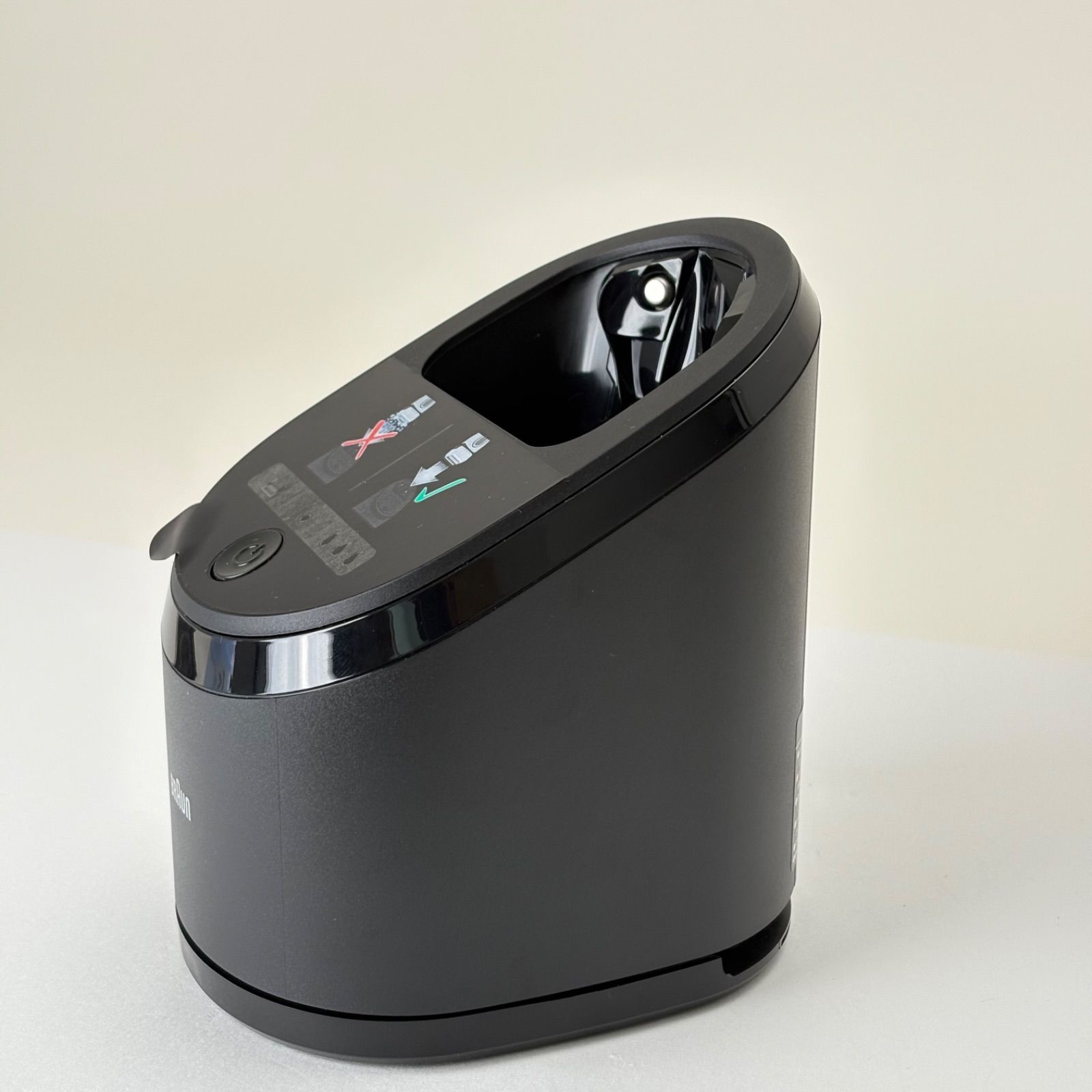 BRAUN ブラウン シェーバー 洗浄機 5430 CS S-8&9 BH - メルカリ