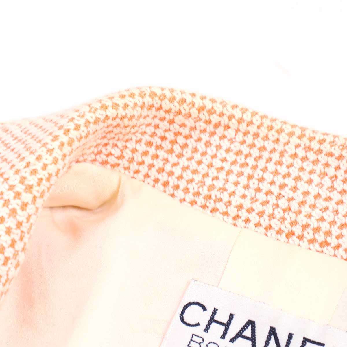 CHANEL シャネル 1997 ヴィンテージ ダブルブレスト ツイード  