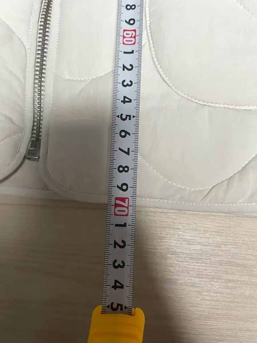 STUSSY キルティング ベスト 白 XL