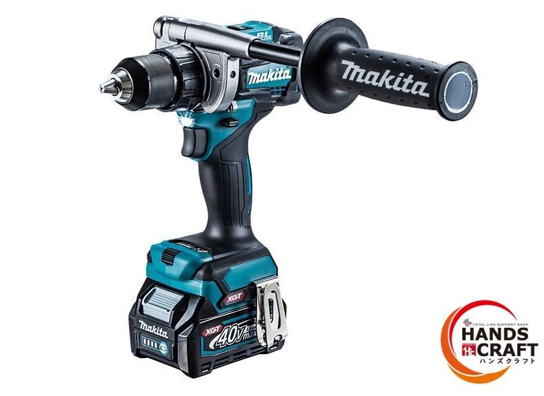 マキタ makita　40Vmax 充電式ドライバドリル　DF001GRDX　40V2.5Ah×2 充電器付　純正　未使用品