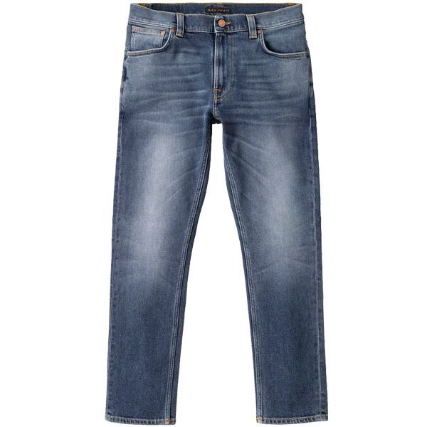 新品タグ付き】【NUDIE JEANS/ヌーディージーンズ】LEAN DEAN 「DARK 