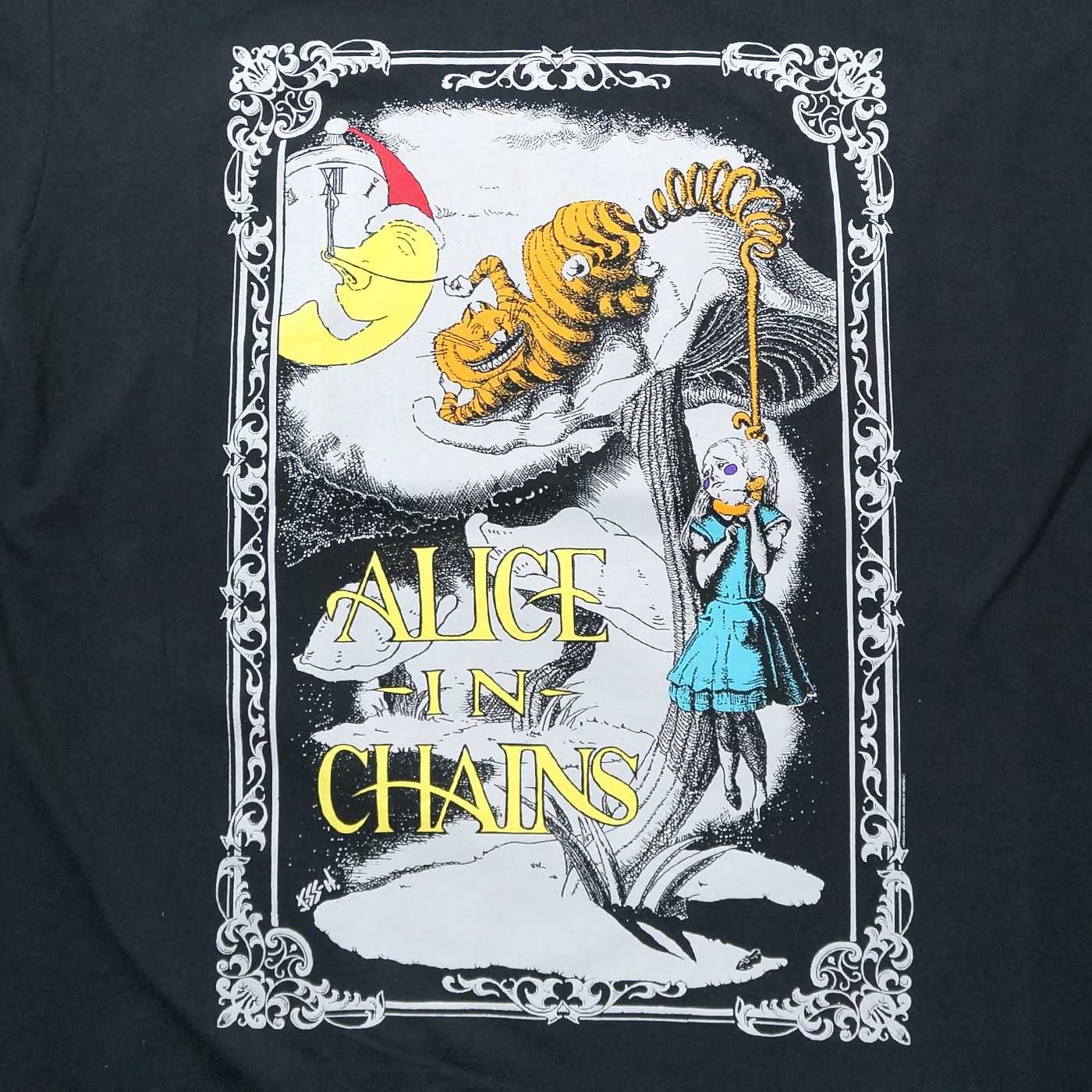 ALICE IN CHAINS 新品 ロングスリーブTシャツ 正規品 Wonderland 長袖 