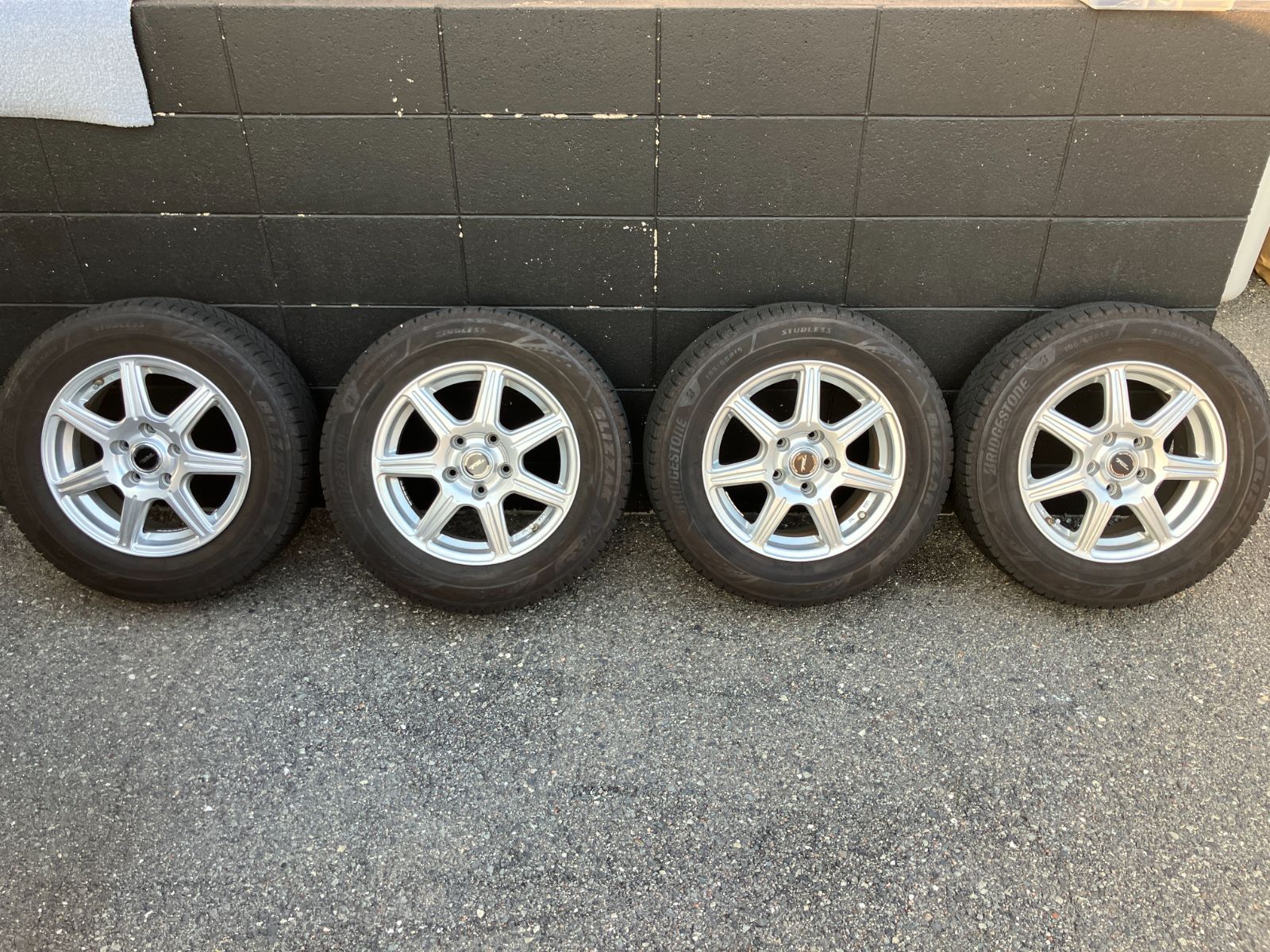 楽天市場】スタッドレス 195/65r15 ブリジストン（タイヤ・ホイール