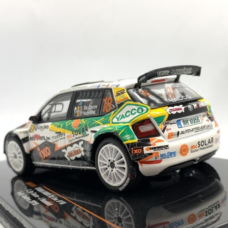 【新品、本物、当店在庫だから安心】 中古】箱日焼け)1/43 2019年ﾗﾘｰ・ｺﾝﾄﾞﾛｽ EVO R5 ﾌｧﾋﾞｱ ｼｭｺﾀﾞ ｲｸｿ ミニカー