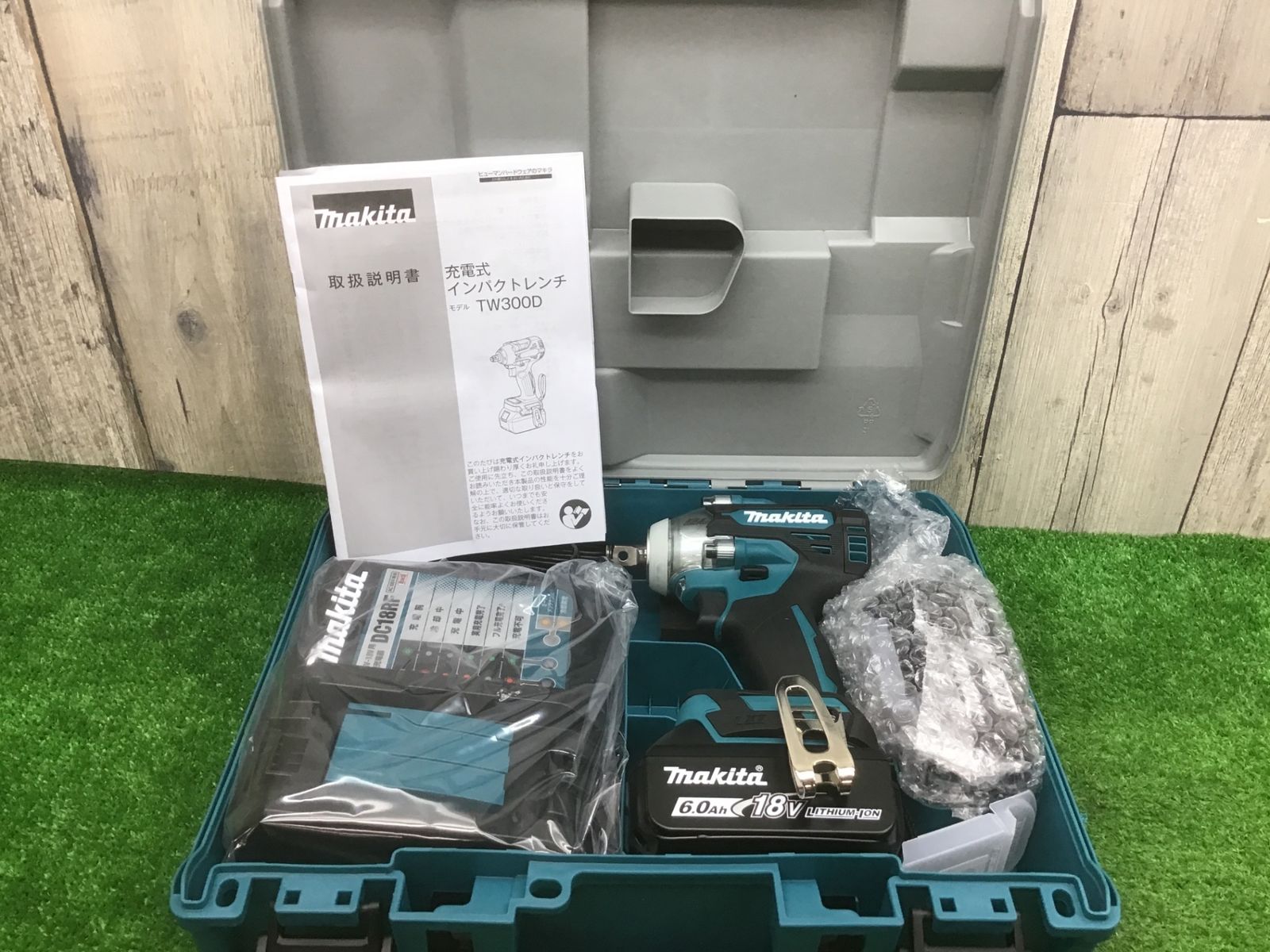 △マキタ makita コードレスインパクトレンチ TW300DRGX△アクトツール富山店△SC