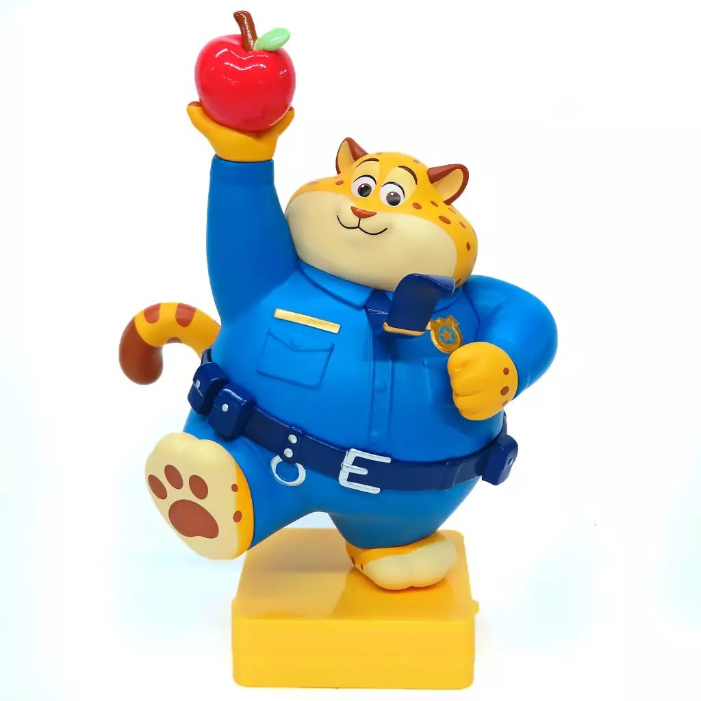 中古】トレーディングフィギュア ぶじでね 「TOPTOY ズートピア