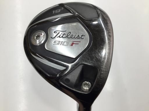 タイトリスト 910 F 19° フェアウェイウッド FW Tour AD DJ-6 フレックスS メンズ 男性用 右利き 右用 Cランク ゴルフクラブ