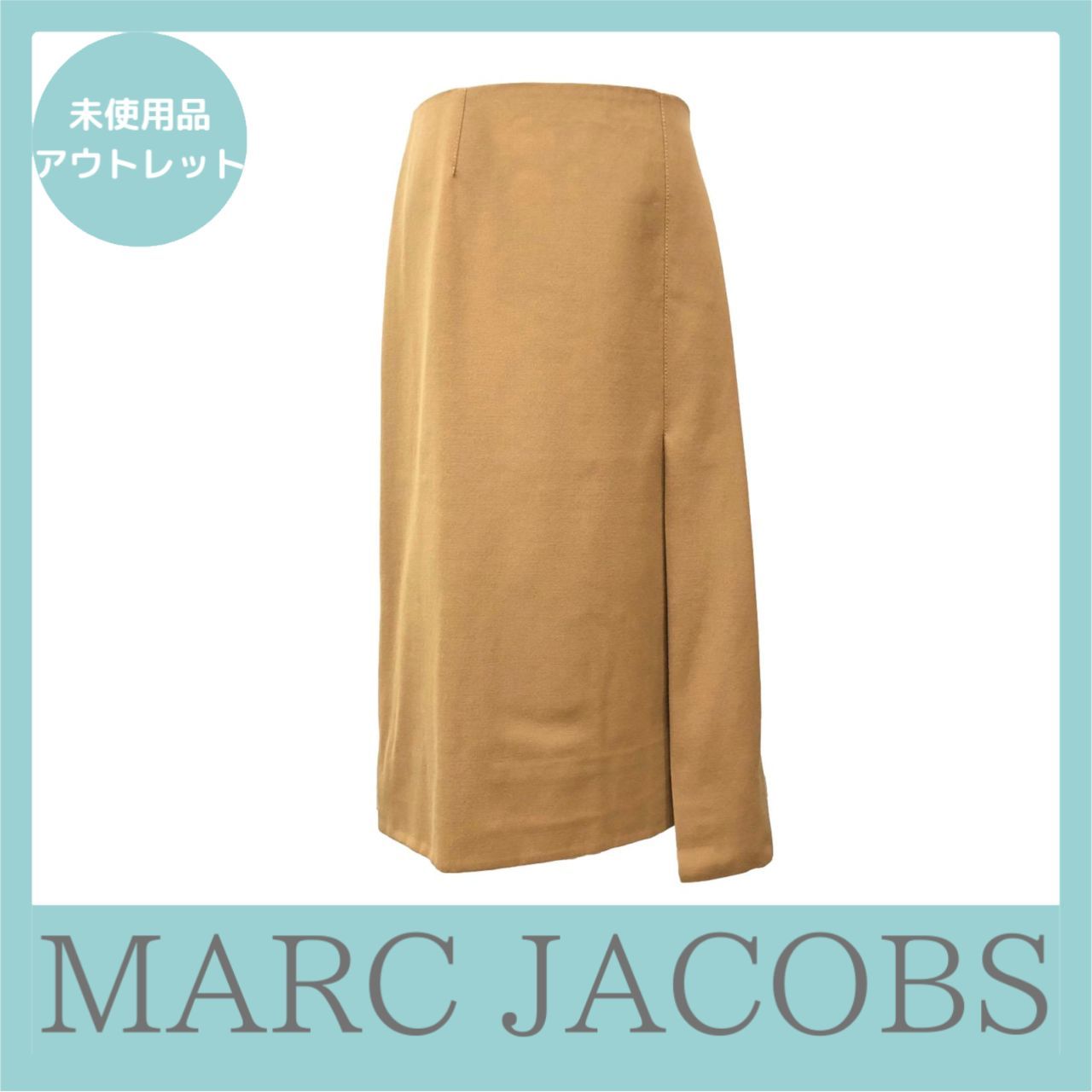 MARC JACOBS マークジェイコブス サイドジップスカート 0 サイズ