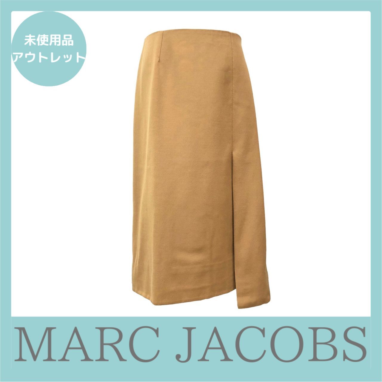 MARC JACOBS マークジェイコブス サイドジップスカート 0 サイズ MARC JACOBS マークジェイコブス サイドジップスカート 0 サイズ