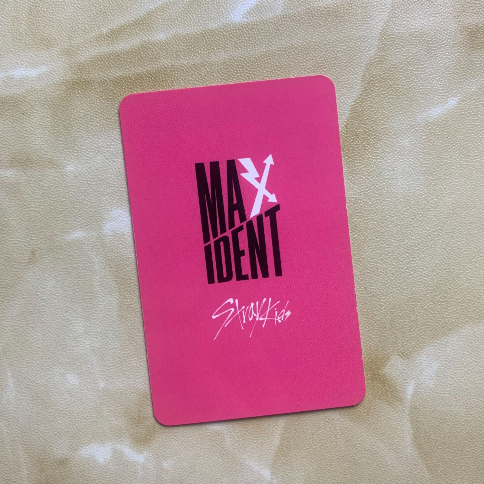 stray kids maxident スキズ フィリックス 参加者 サノク 公開放送 事前収録 トレカ