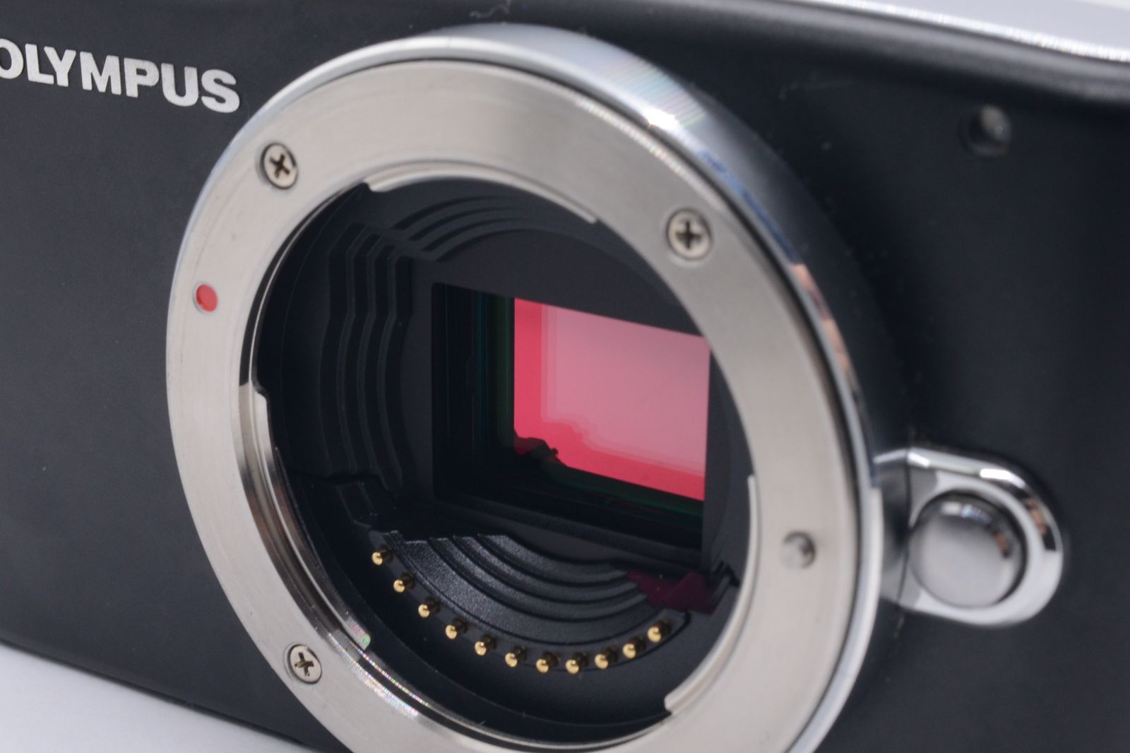 美品 OLYMPUS PEN Mini E-PM1 公式 シャッター回数963回 ブラック METN0001