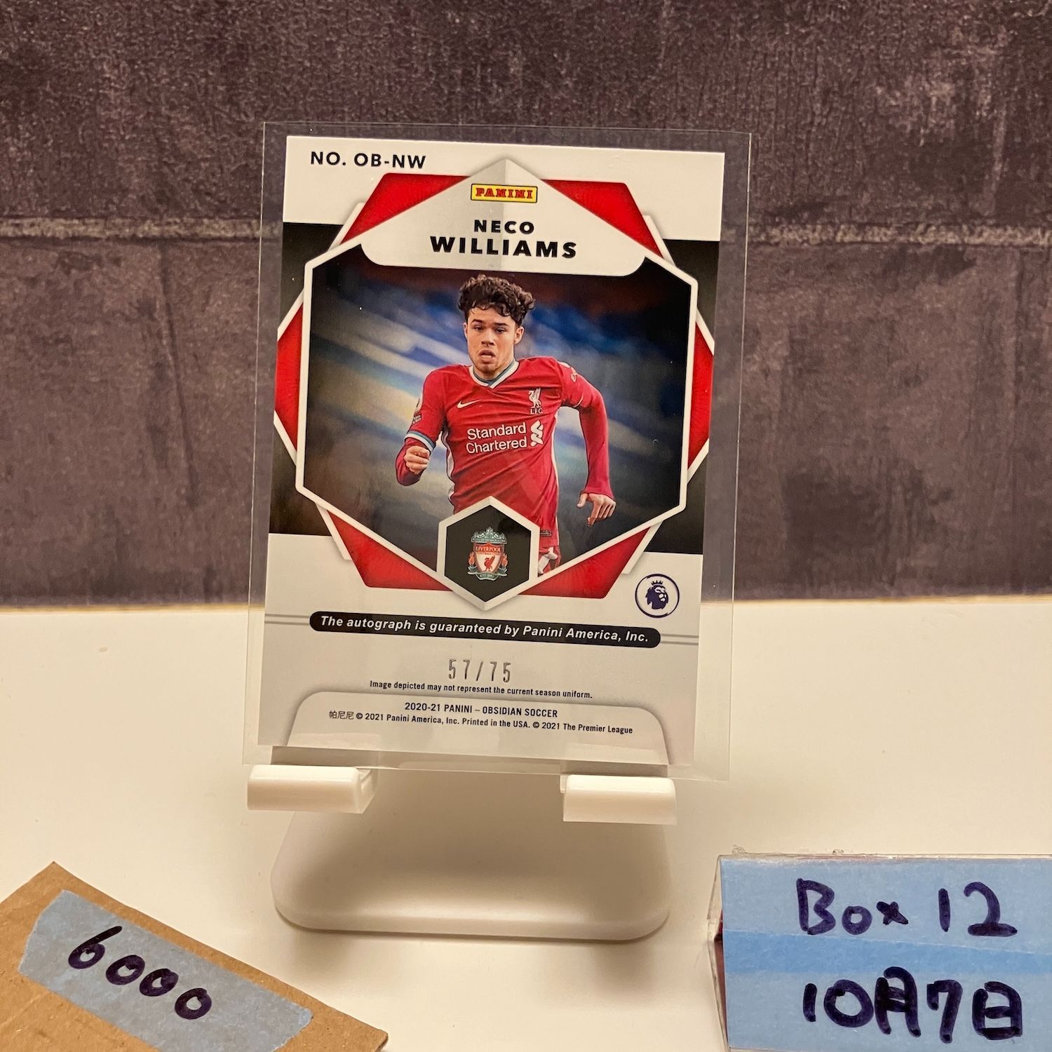 Lamine Yamal シャンプーカード楽天】U-オルガマリー サイン入りカード