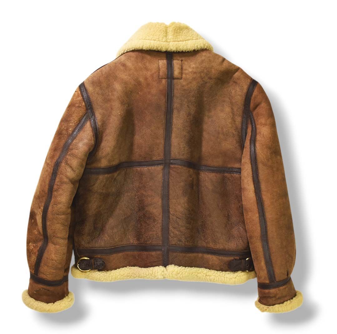 USA製 ショット Schott B-3 ムートン フライトジャケット ボンバー