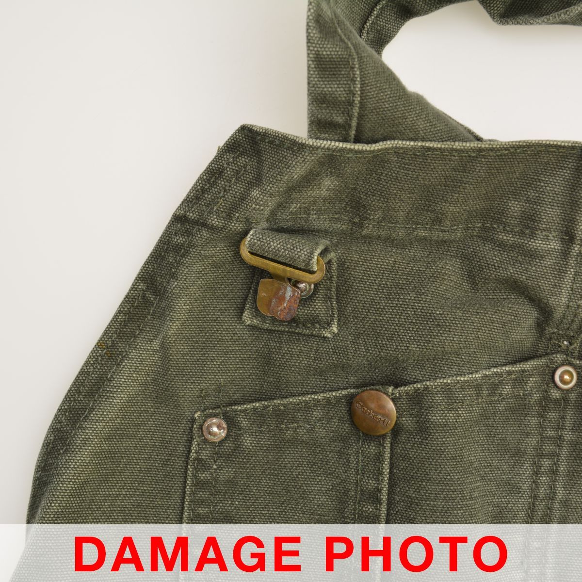 ダブルニー オーバーオール Carhartt カーハート carhartt サイド