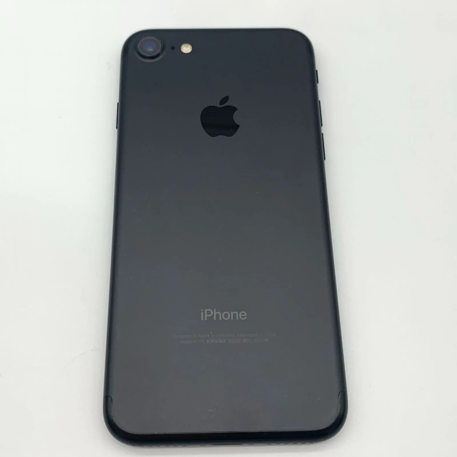 ▽SIMロック解除(au) iPhone7 128GB ブラック - メルカリ