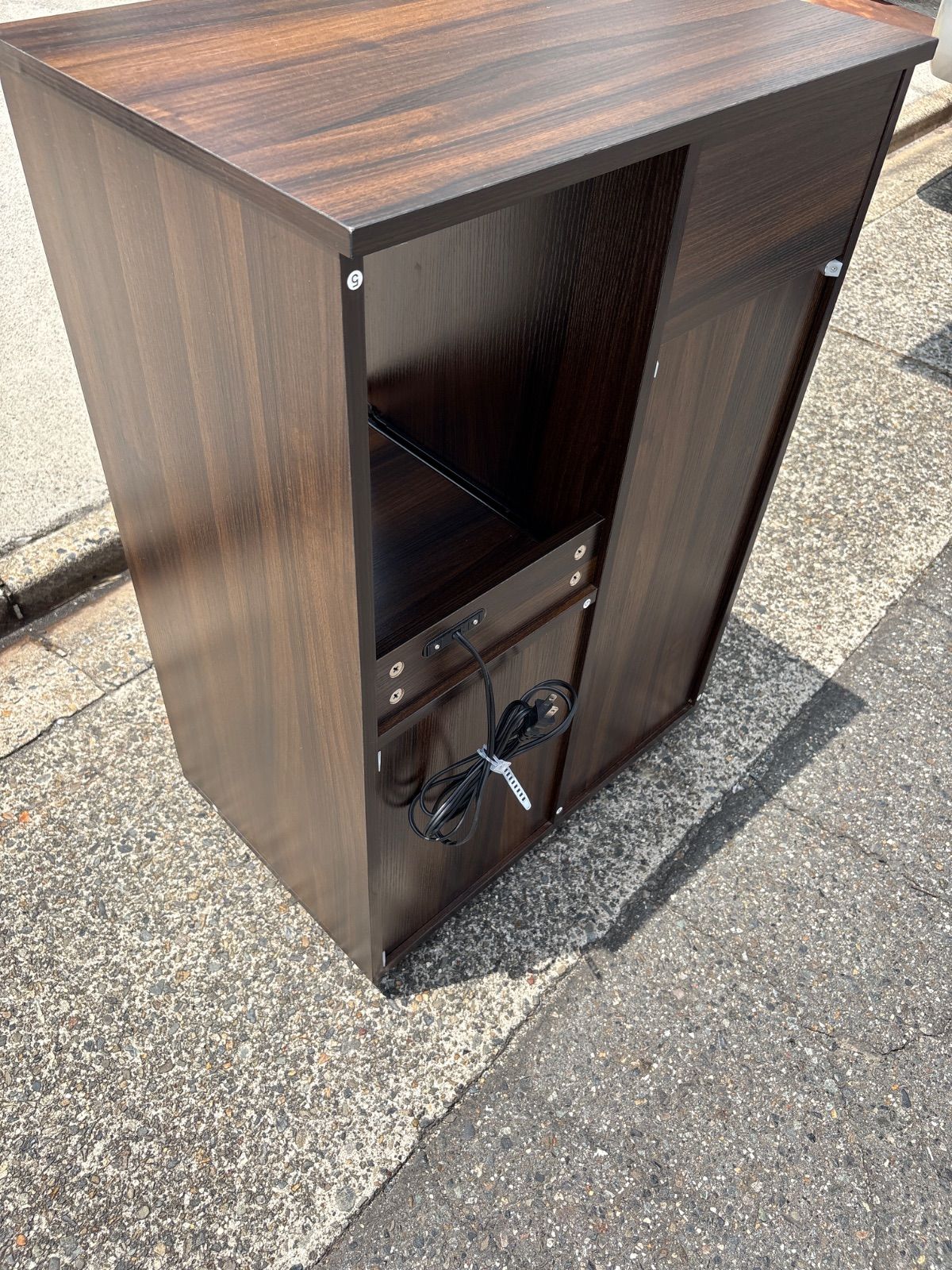 キャスター付き 倉庫前引き取り