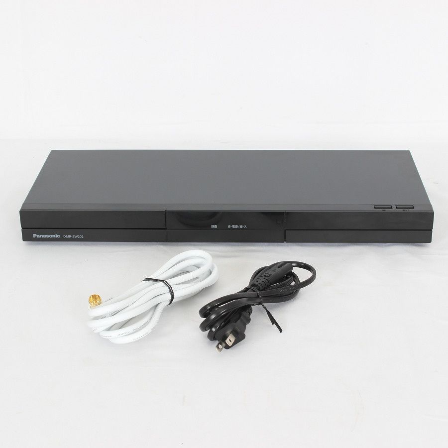 パナソニック ディーガ DMR-2W202 ブルーレイレコーダー 2TB ダブルチューナー DIGA Panasonic 本体