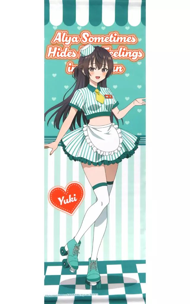 周防有希タンペストリー ロシデレ 周防有希 描き下ろし特大タペストリー kawaii ver