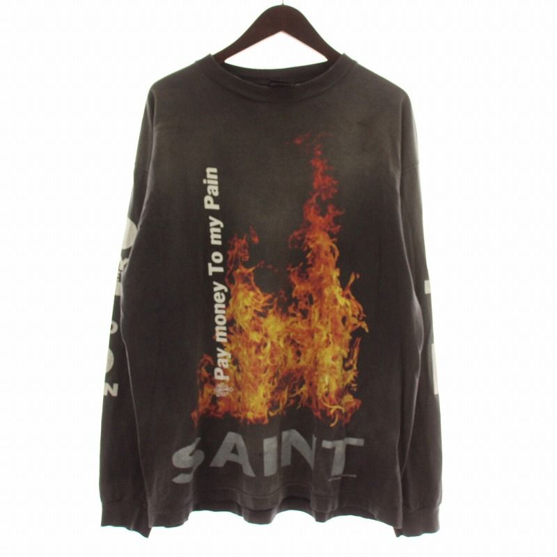 セントマイケル SAINTMICHAEL 24SS PTP LS TEE SR TO SS Tシャツ