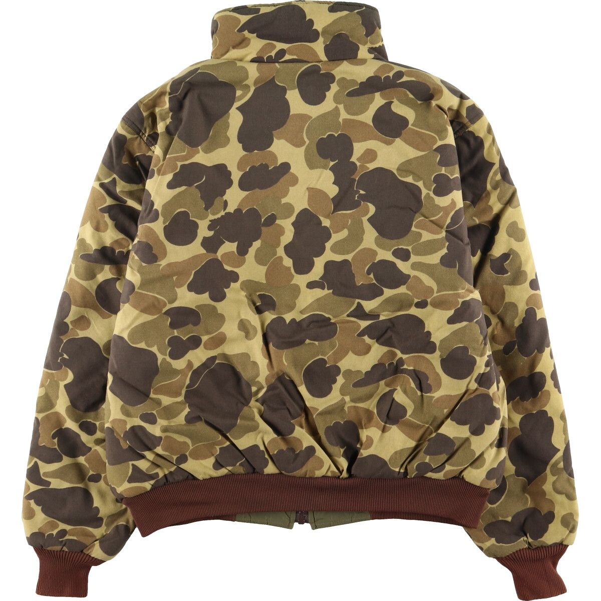 古着 Remington リバーシブル 迷彩柄 ダックハンターカモ 中綿