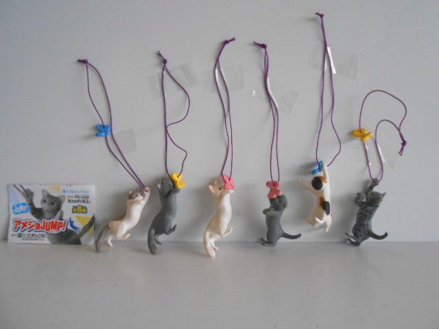 ♯Kri30OZアメショJUMP!全6種猫ジャンプシリーズ3弾 ♯Kri30OZアメショJUMP!全6種猫ジャンプシリーズ3弾 - メルカリ