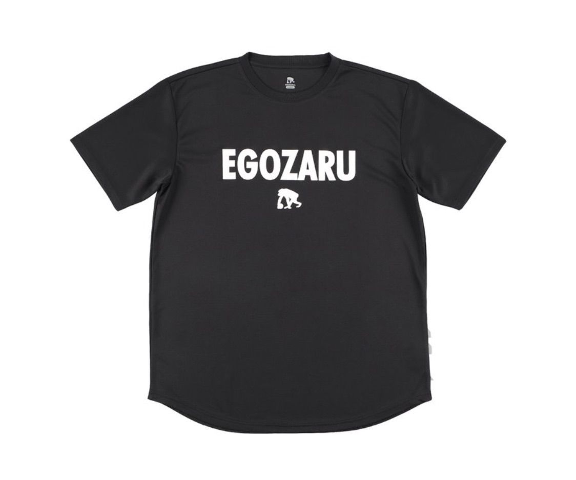 新品未開封 エゴザル tシャツ M ブラック 黒 バスケ EGOZARU メルカリ