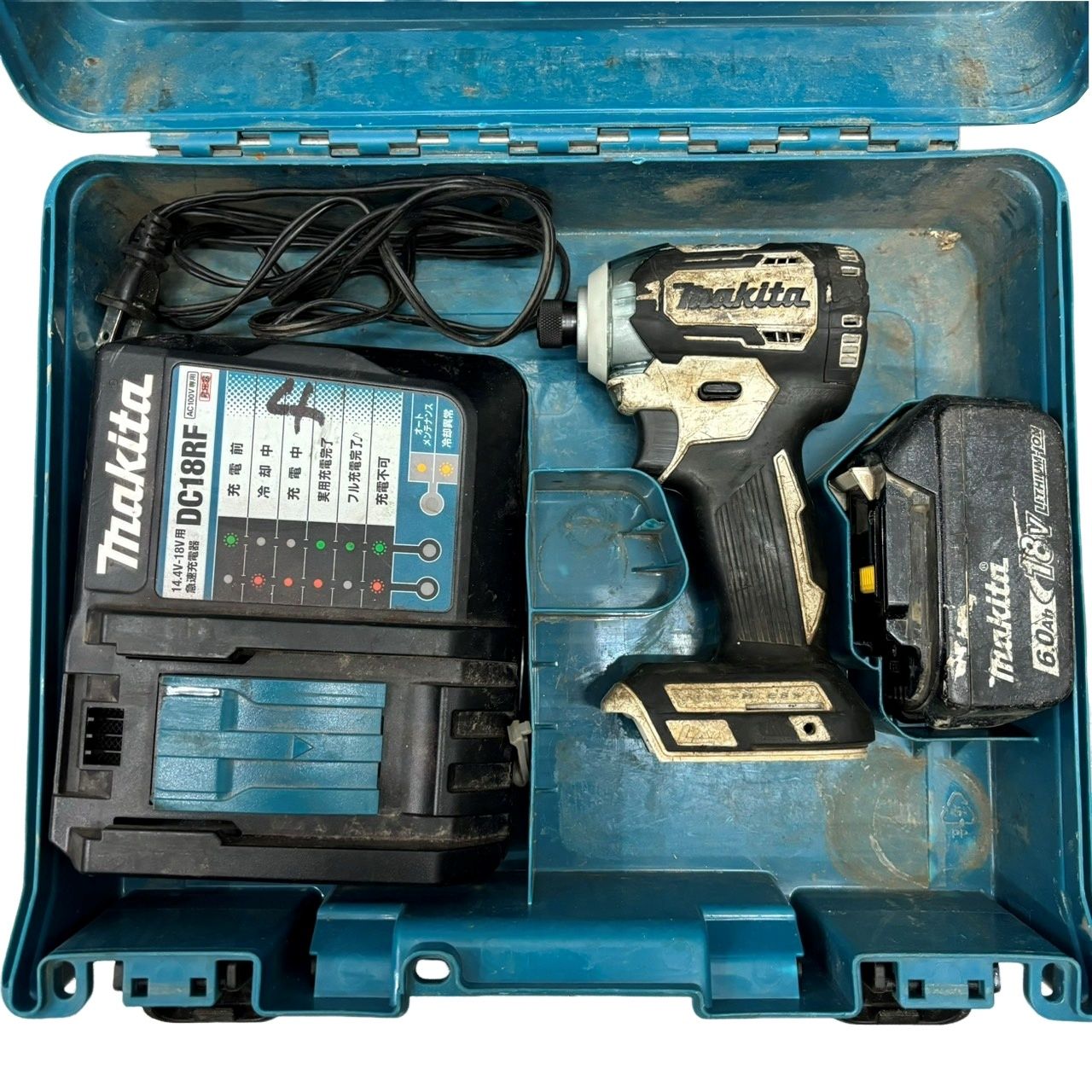 マキタ・18Vインパクトドライバー(TD170D)・充電器・ケース・セット マキタ・18Vインパクトドライバー(TD170D)・充電器・ケース・セット