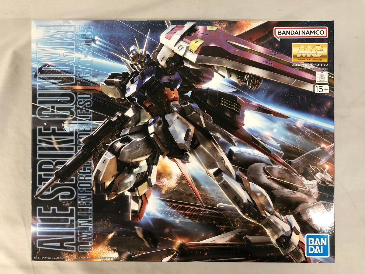 未開封】MG 機動戦士ガンダムSEED エールストライクガンダム Ver