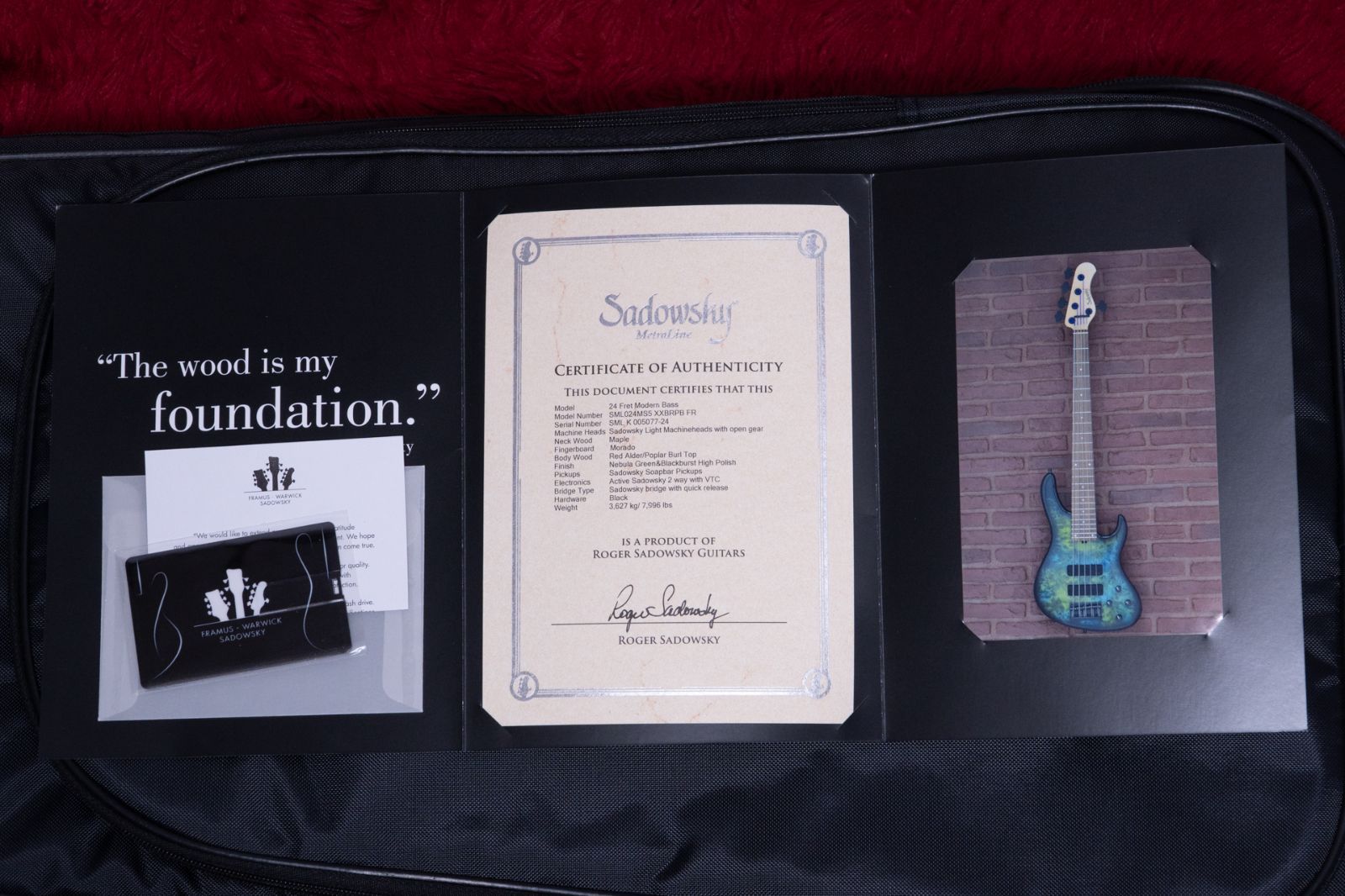 Sadowsky Germany 4弦 24フレットModern Warwick Sadowsky Germany 4弦 24フレットModern Warwick Sadowsky Germany 4弦