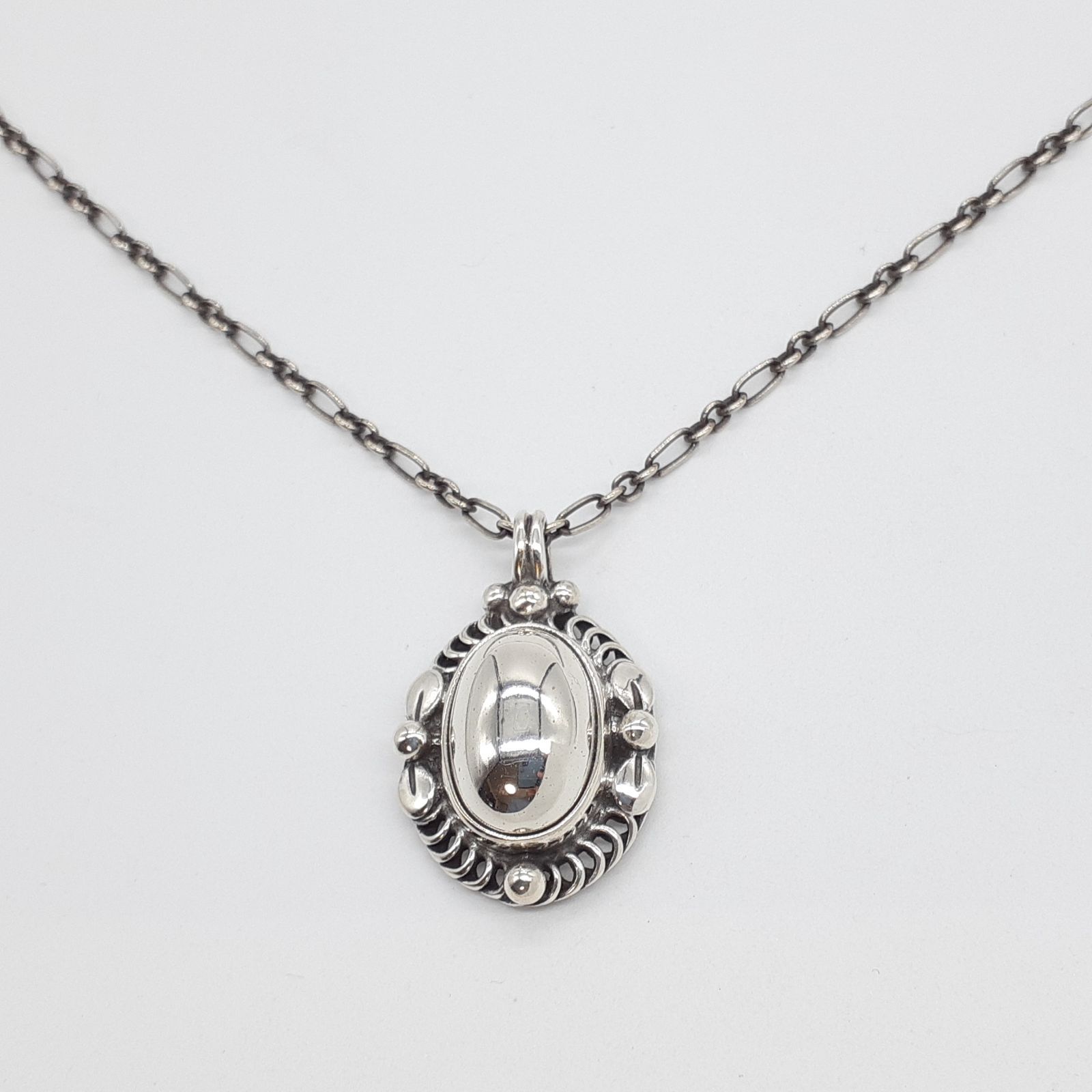 GEORG JENSEN ジョージジェンセン ネックレス ヘリテージ