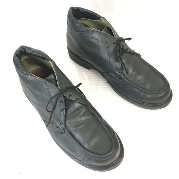80s-90s/USA製☆Browning Arms Co☆本革/Green Leather チャッカ/ワーク/ブーツ【9E/26.5-27.0/深緑/DARK  GREEN】Shoes◇bWB74-5 #BUZZBERG - メルカリ