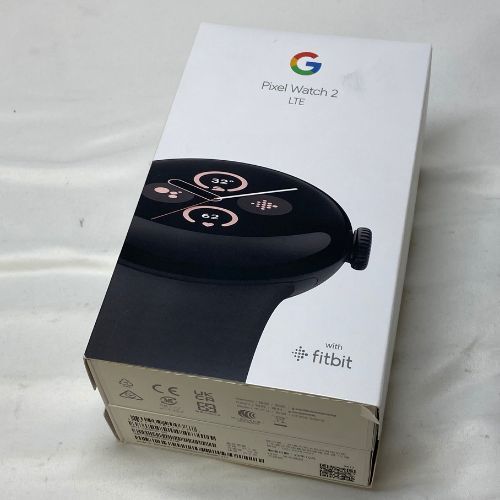 ☆【未使用品】 Google Pixel Watch 2 LTE ブラック 【保証なし】 - メルカリ