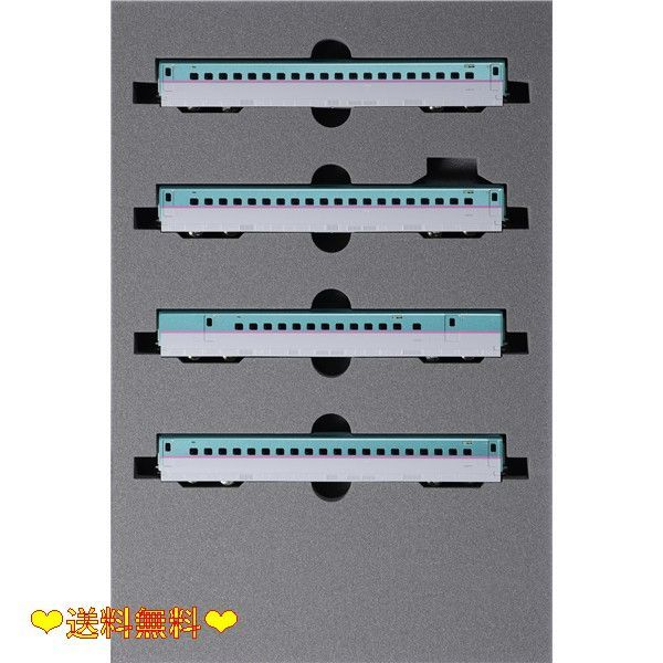 KATO Nゲージ E5系新幹線 はやぶさ 増結セットB 4両 10-1971 鉄道模型 電車