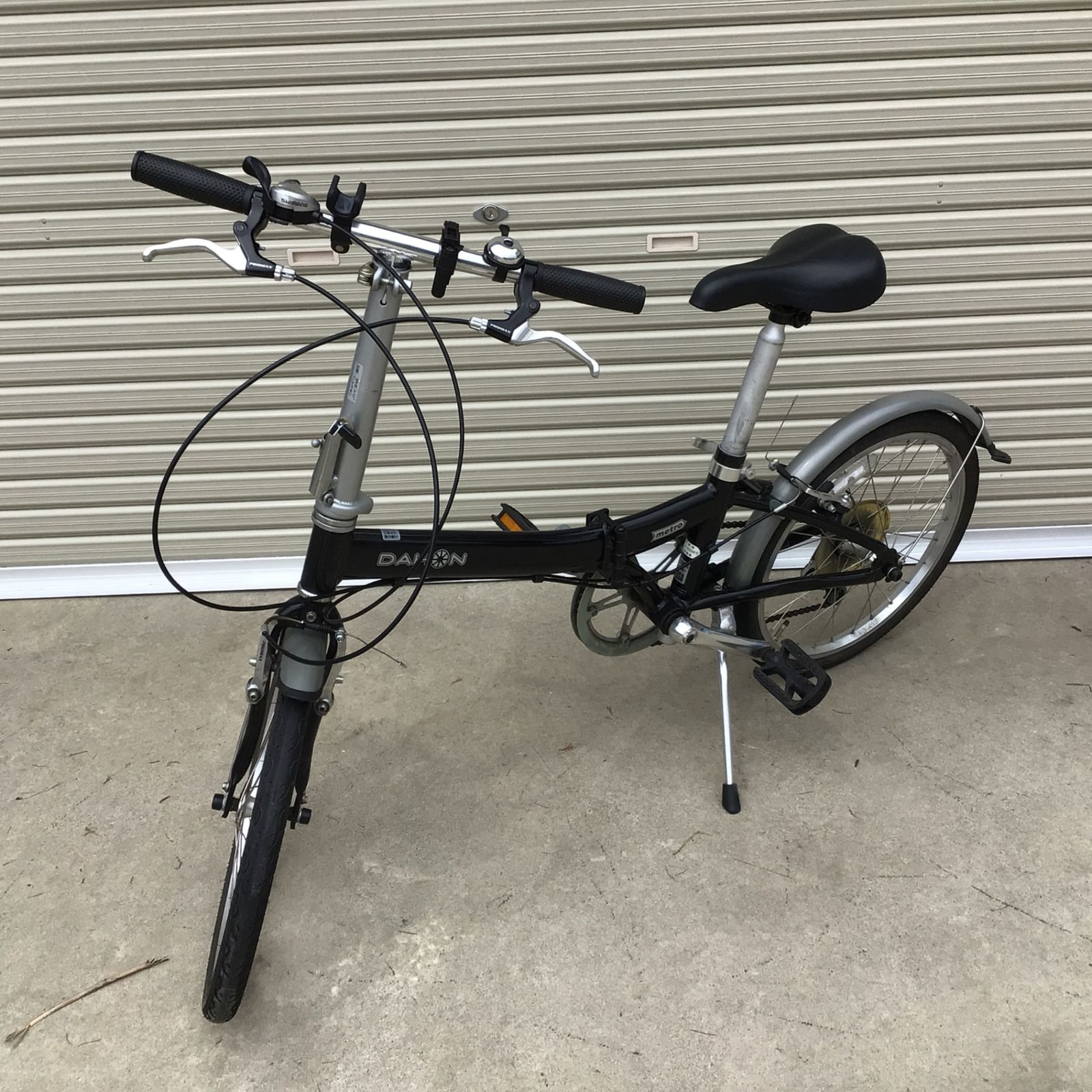 良品 DAHON ダホン Metro 折り畳み自転車 メトロ ミニベロ 20