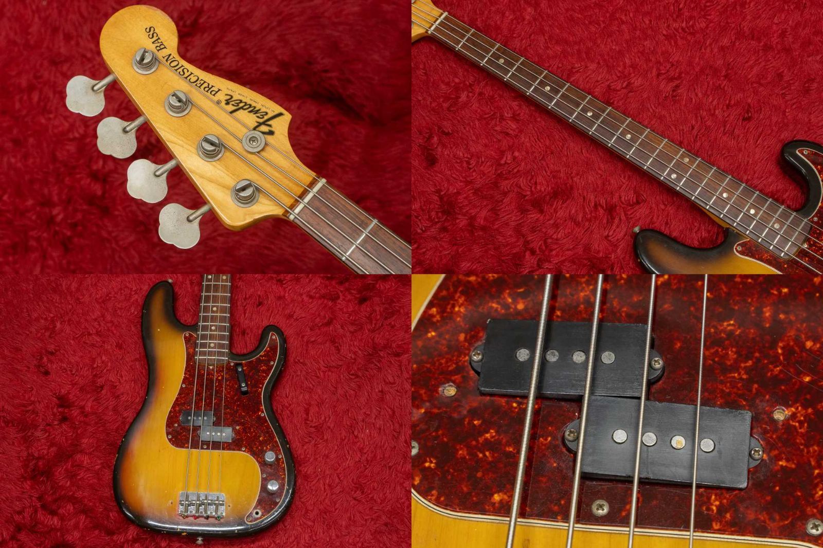 used】Fender / Precision Bass 1969 3.780kg #262785【GIB横浜