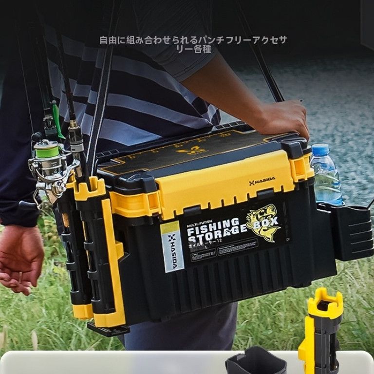 ロック機構＆軽量設計