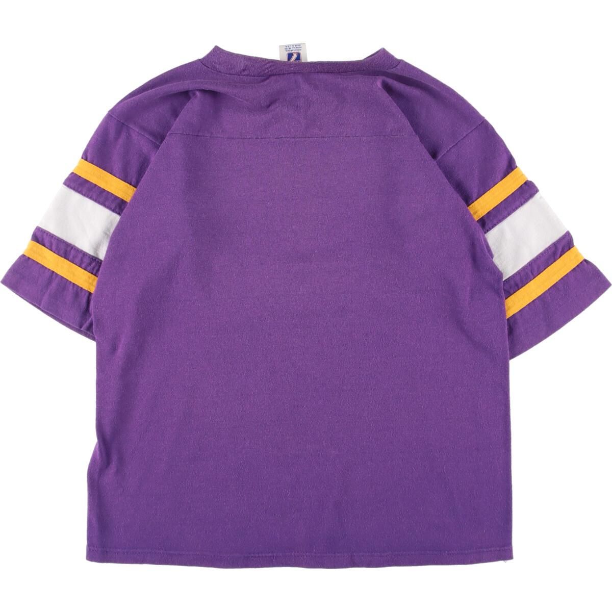 56cm肩幅80年代 LOGO7 NFL MINNESOTA VIKINGS ミネソタバイキングス 