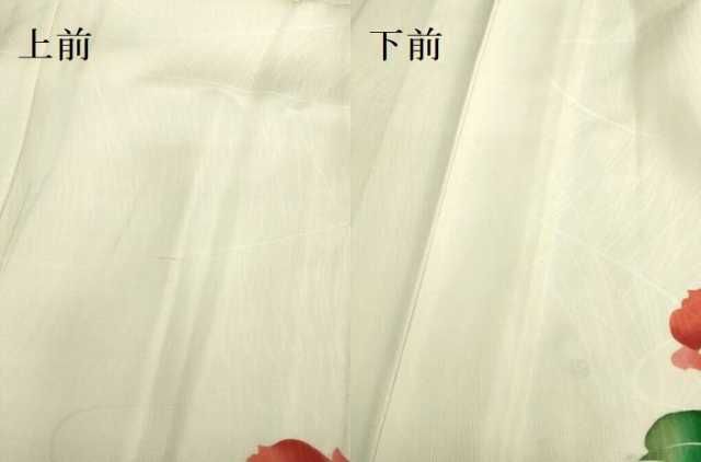 平和屋着物▽上質な小紋　単衣　椿　正絹　逸品　DAAU3994du 平和屋着物▽上質な小紋 単衣 椿 正絹 逸品 DAAU3994du - メルカリ